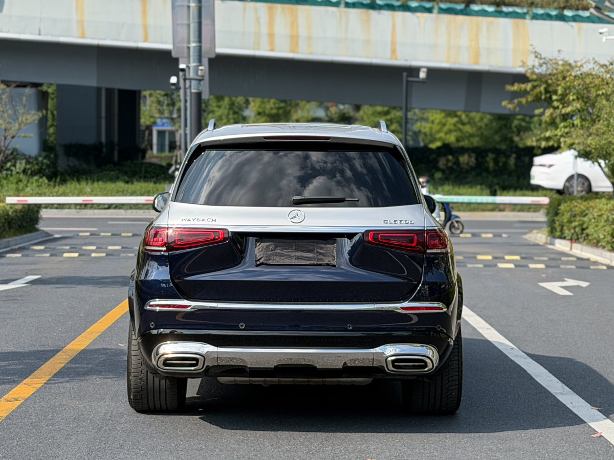 Mercedes-Benz Maybach GLS 2022 #7 Mercedes-Benz Maybach GLS 2022 imagem de carro #7