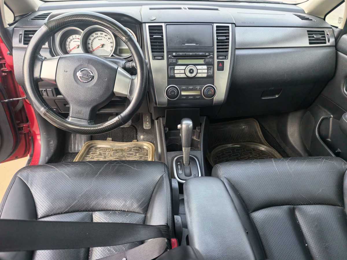 日产 颐达 2010 汽车图片 #7