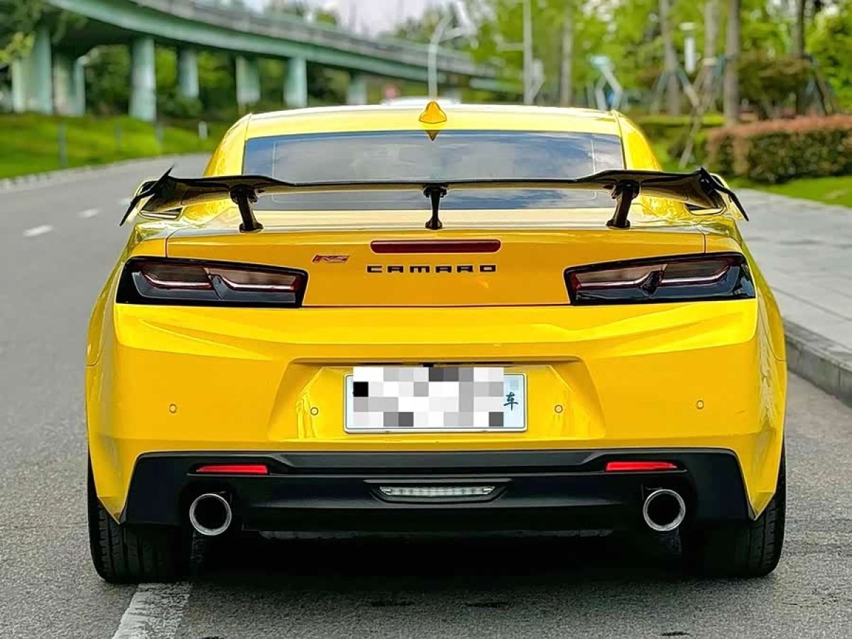 Chevrolet Camaro 2016 image de voiture #7