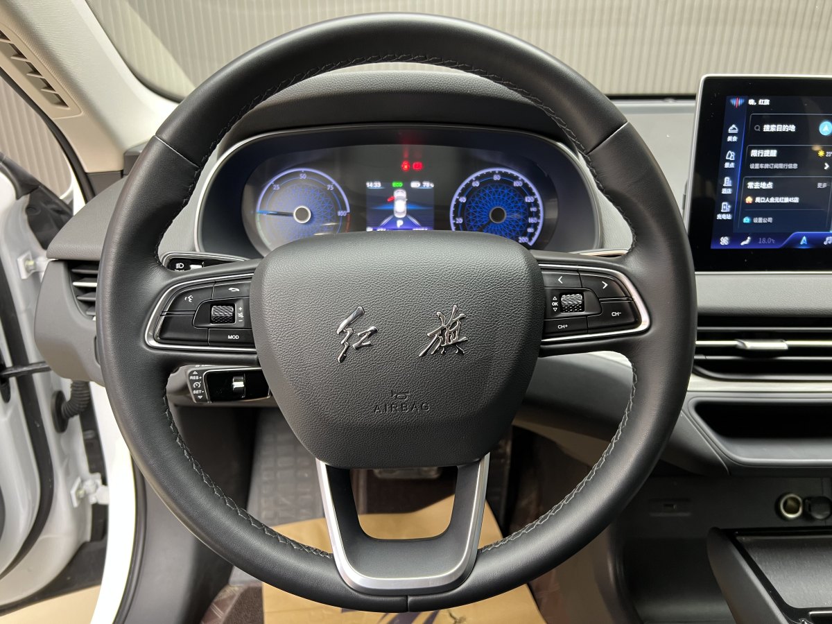 HongQi E-QM5 2024 #7 HongQi E-QM5 2024 car image #7