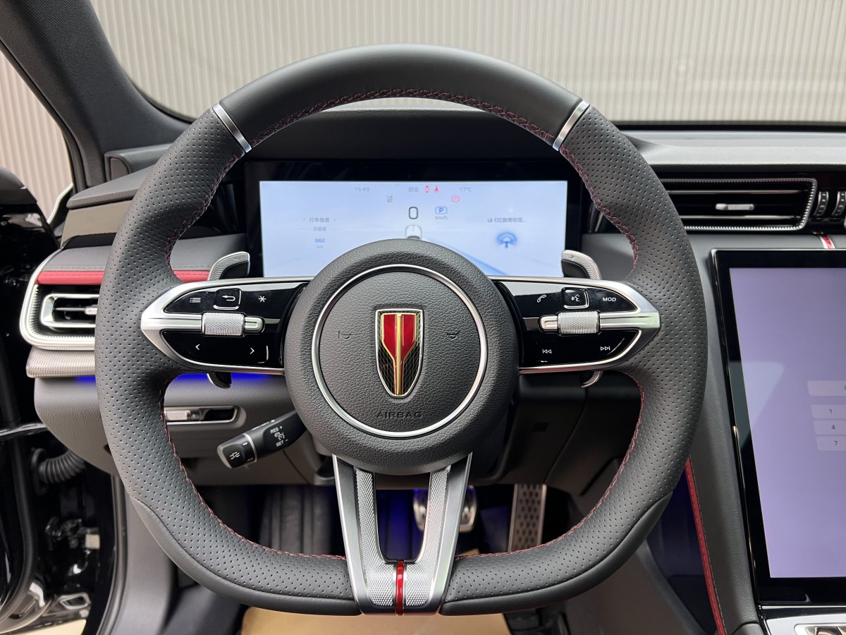 HongQi H6 2025 #7 HongQi H6 2025 car image #7