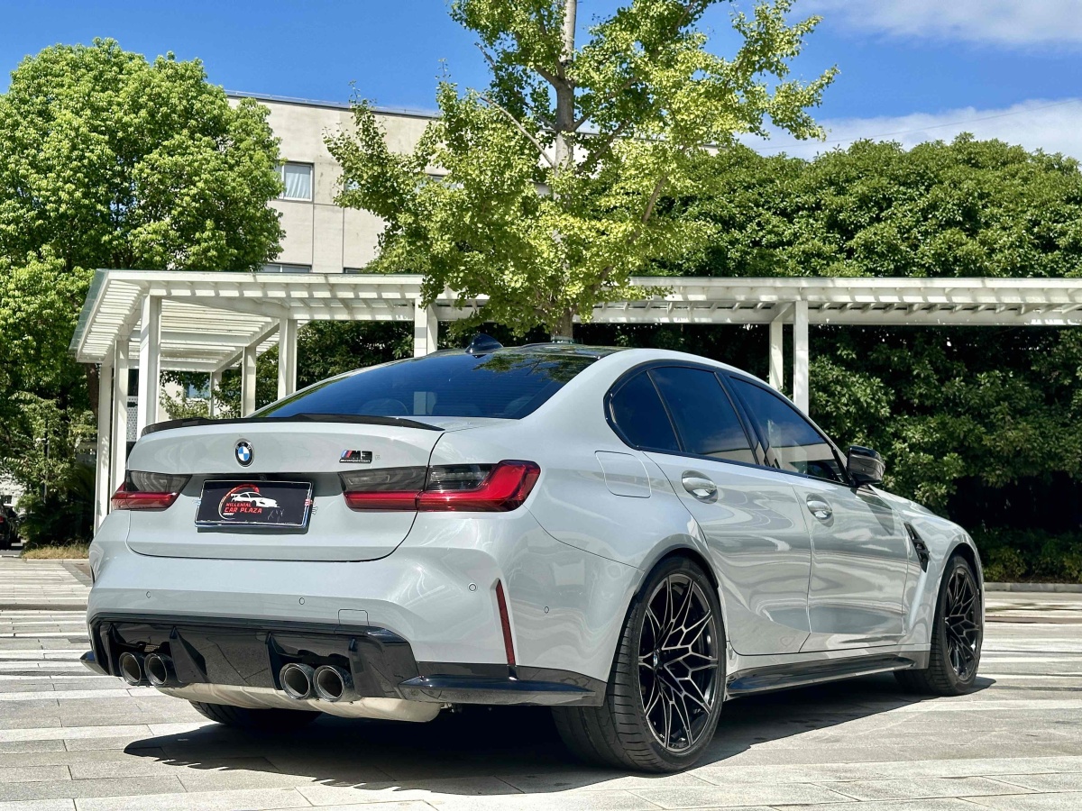 BMW M3 2021 #7 BMW M3 2021 car image #7