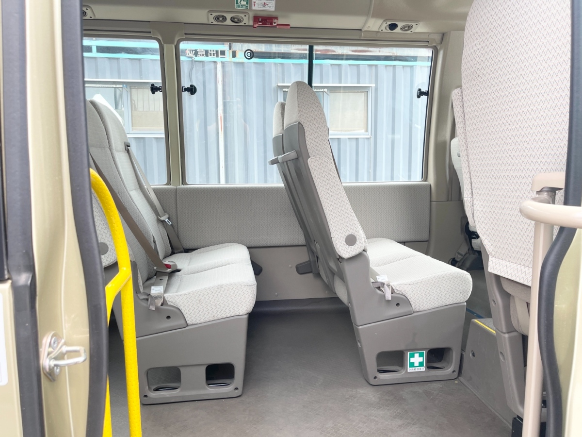 Toyota Coaster 2018 #7 Toyota Coaster 2018 imagen de coche #7