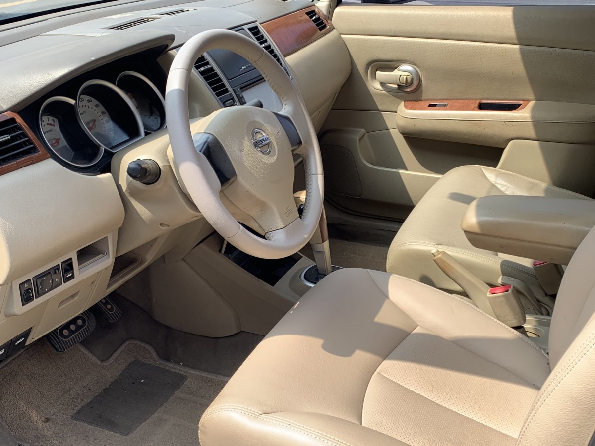 日产 颐达 2008 汽车图片 #7