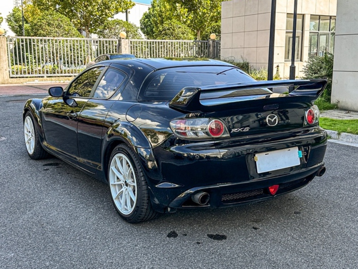 马自达 马自达8(进口) 2006 汽车图片 #7