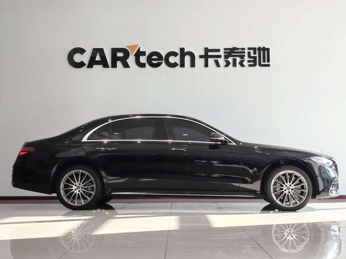Mercedes-Benz S Class 2024 car image #7