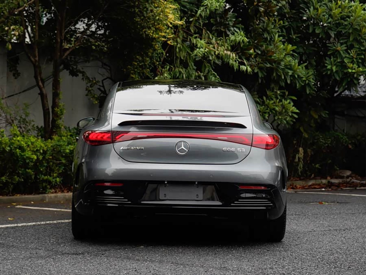 Mercedes-Benz EQE AMG 2023 #7 Mercedes-Benz EQE AMG 2023 صورة سيارة #7