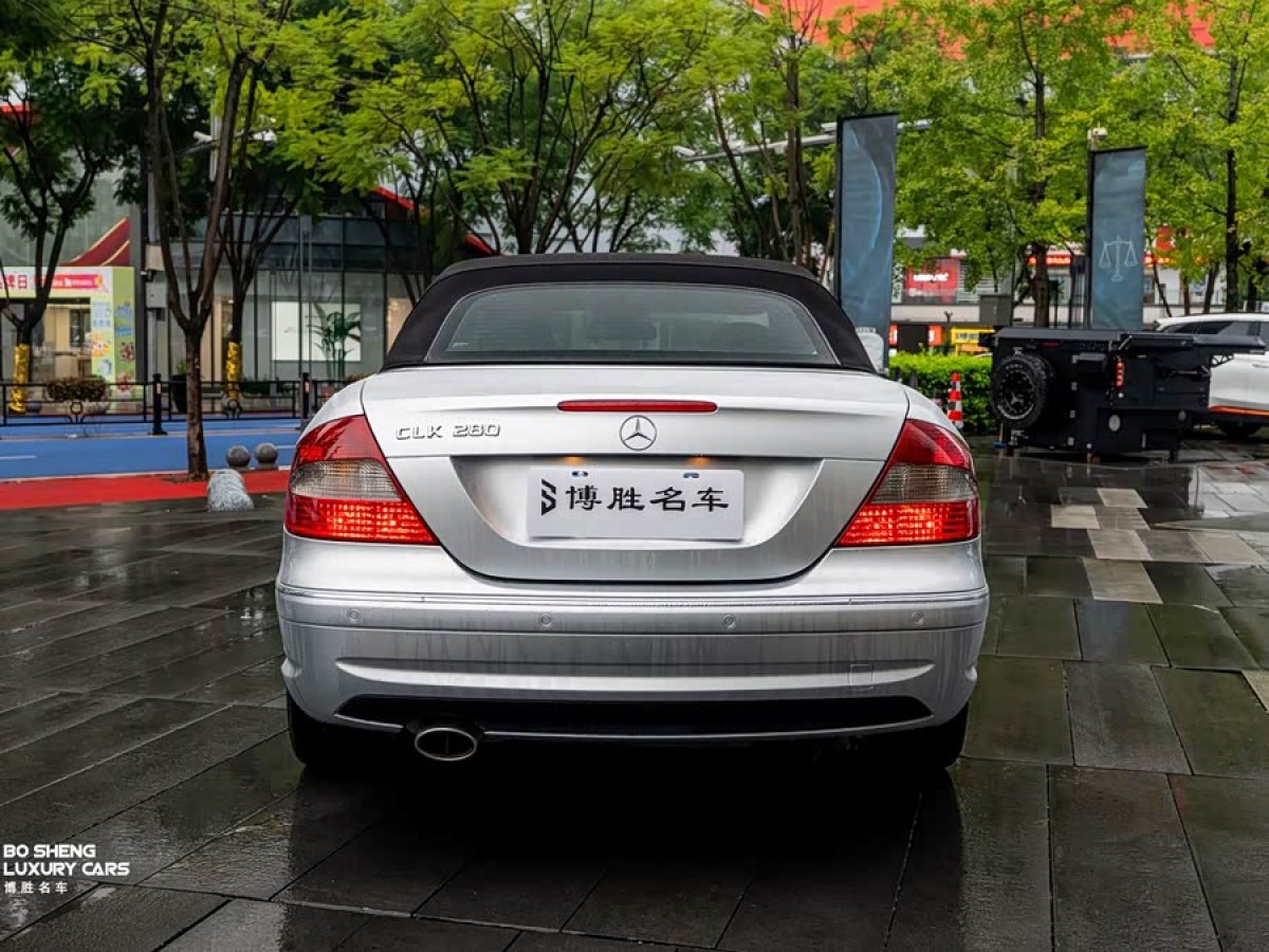 Mercedes-Benz CLK Class 2009 #7 Mercedes-Benz CLK Class 2009 car image #7