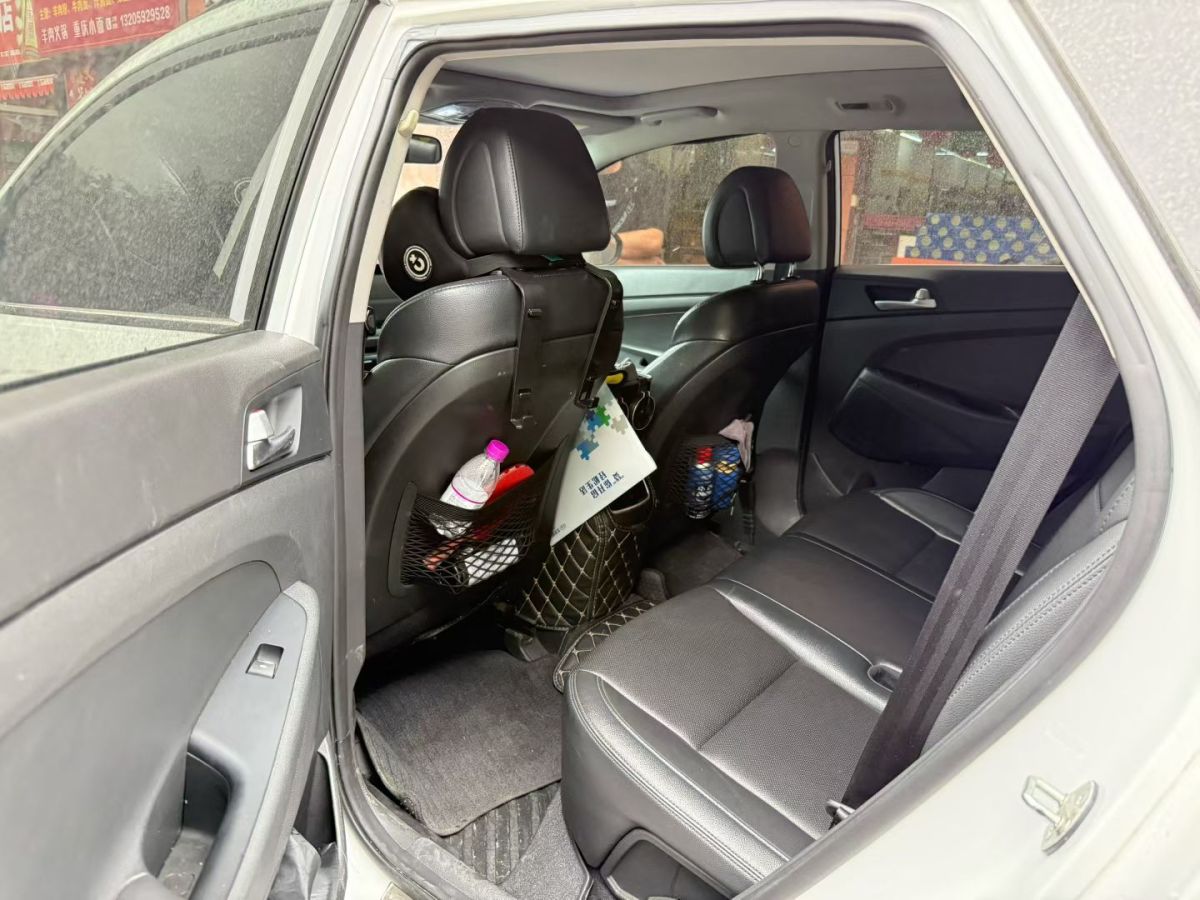 Hyundai Tucson (Imported) 2017 immagine di auto #7