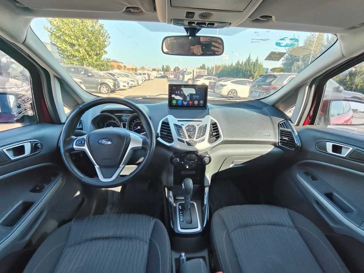 Ford EcoSport 2014 #7 Ford EcoSport 2014 car image #7