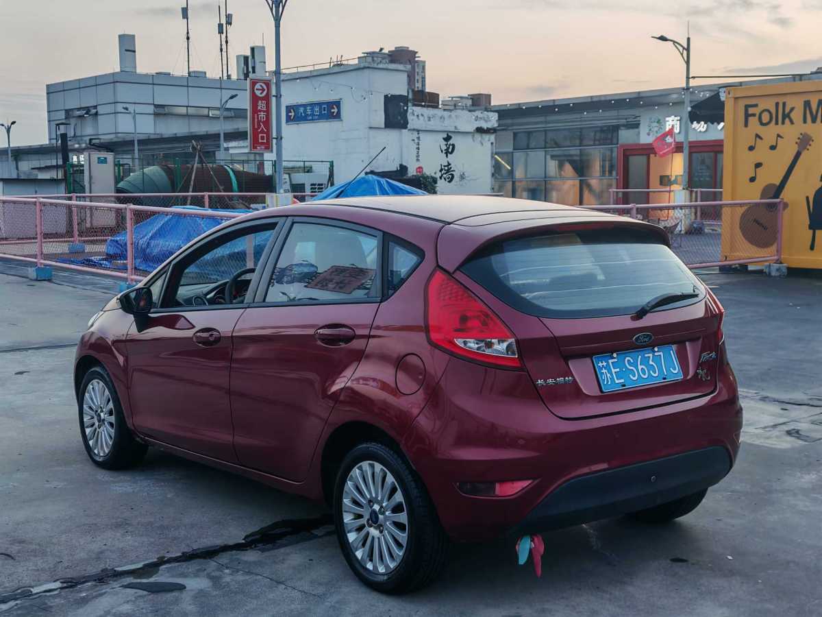 Ford Fiesta (Imported) 2012 car image #7