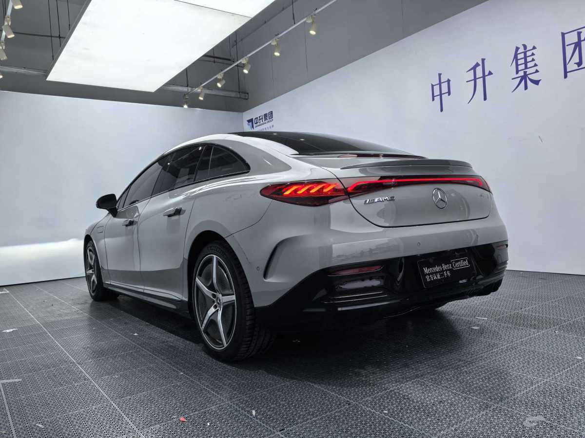 Mercedes-Benz EQE Class 2022 #7 Mercedes-Benz EQE Class 2022 immagine di auto #7