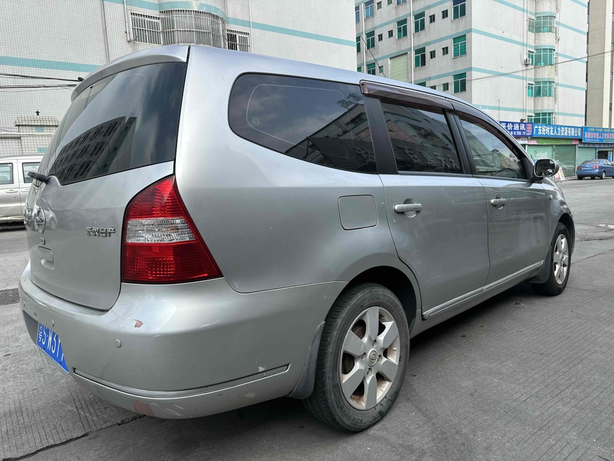 日产 骏逸 2006 汽车图片 #7