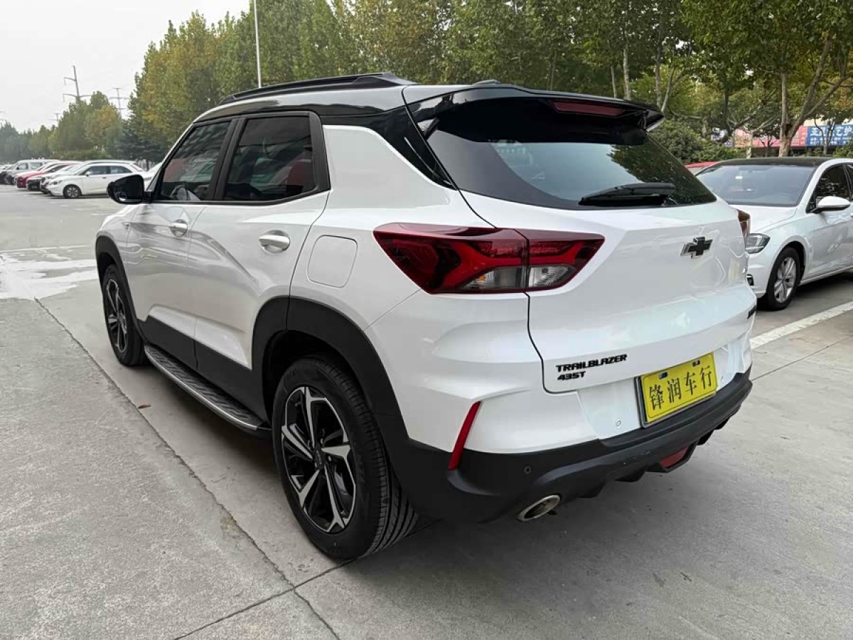 Chevrolet Trailblazer 2020 #7 Chevrolet Trailblazer 2020 car image #7