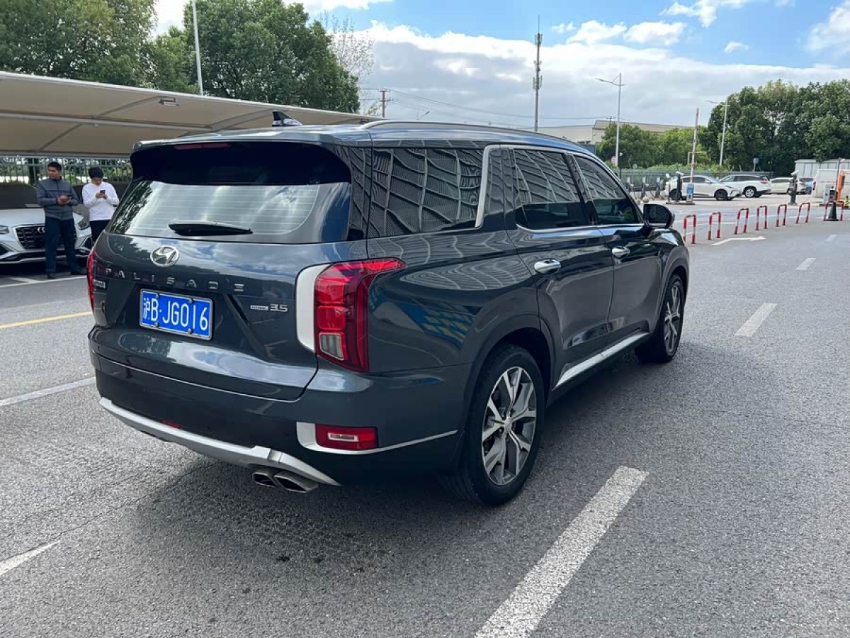 Hyundai Palisade 2020 car image #7