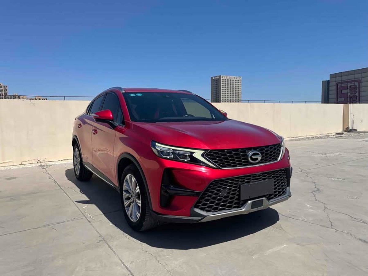 GAC Trumpchi GS4 COUPE 2020 car image #7