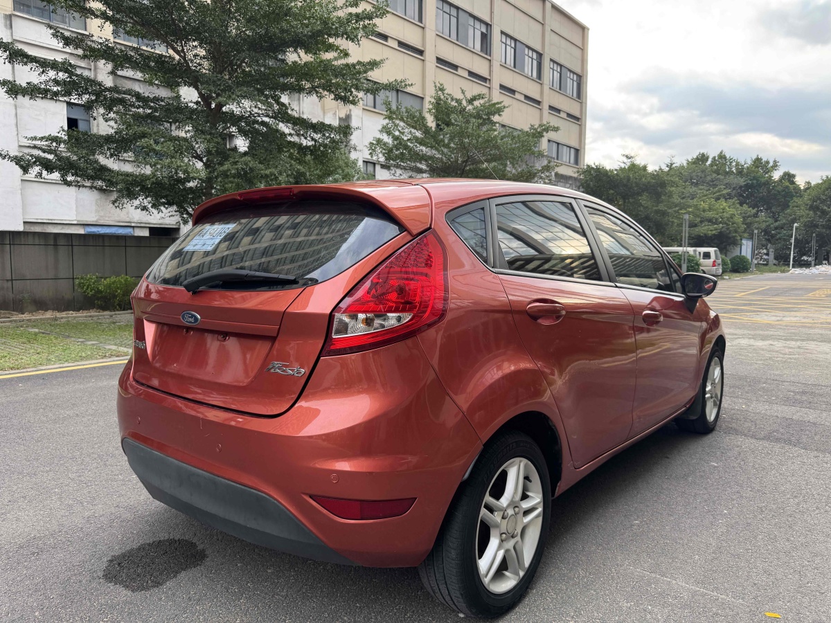 Ford Fiesta (Imported) 2010 #7 Ford Fiesta (Imported) 2010 car image #7