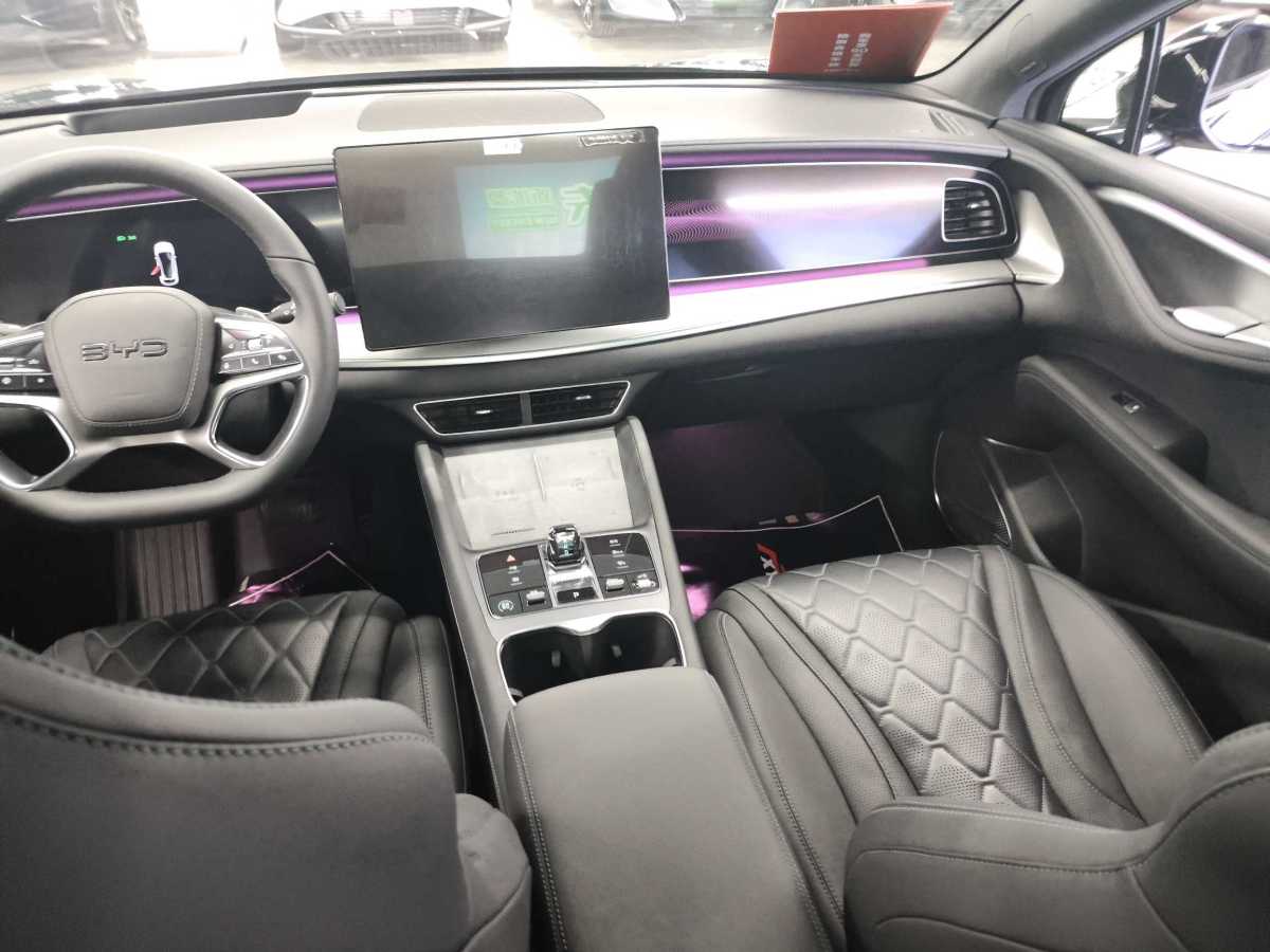 BYD Sea Lion 07 EV 2024 car image #7