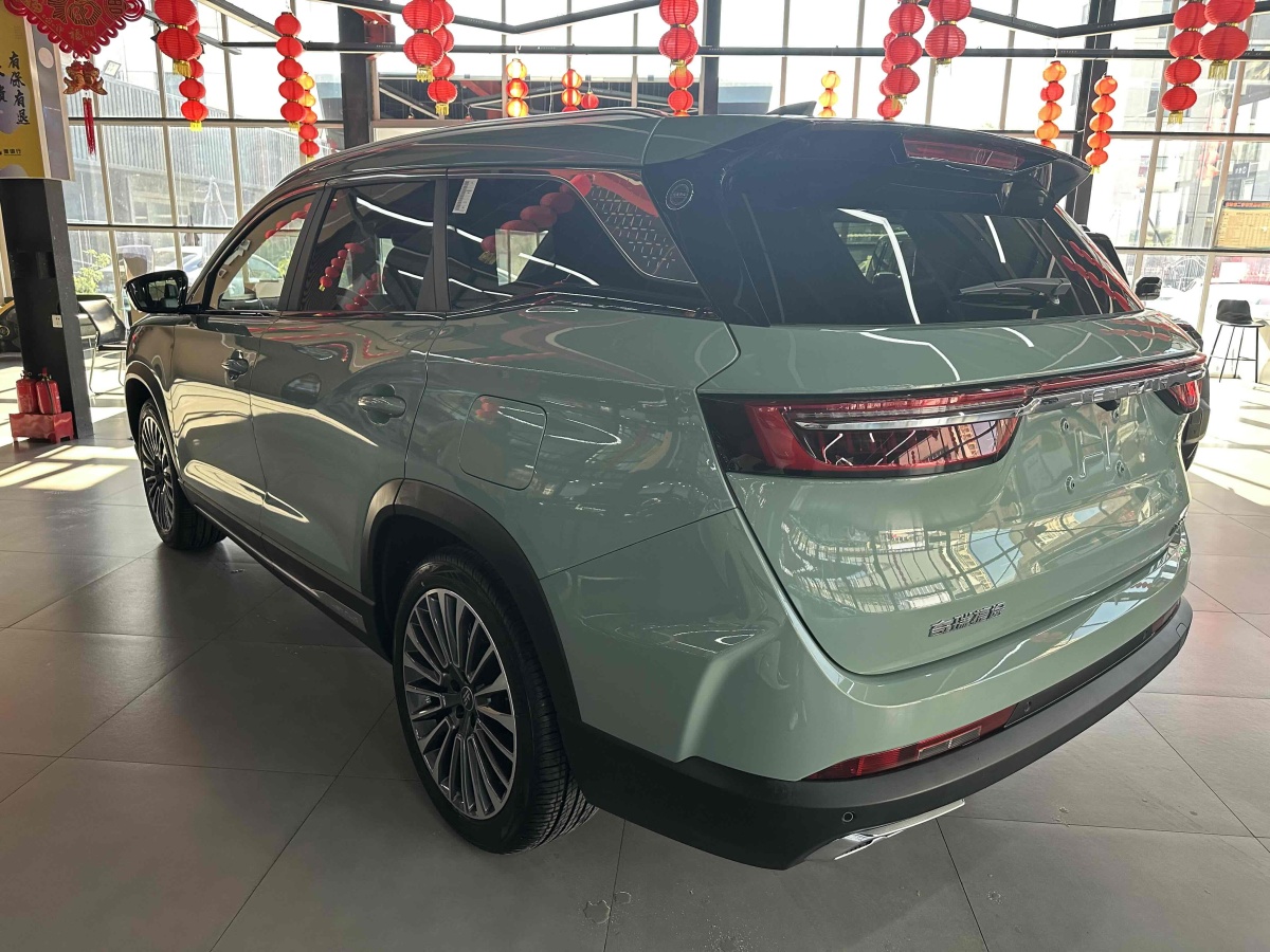捷途山海 捷途山海L9 2024 汽车图片 #7