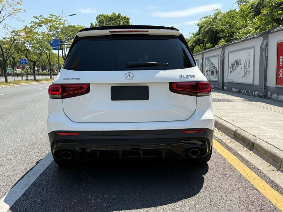 Mercedes-Benz GLB AMG 2021 car image #7