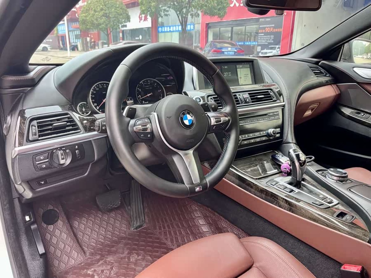 BMW 6 Series 2014 car image #7