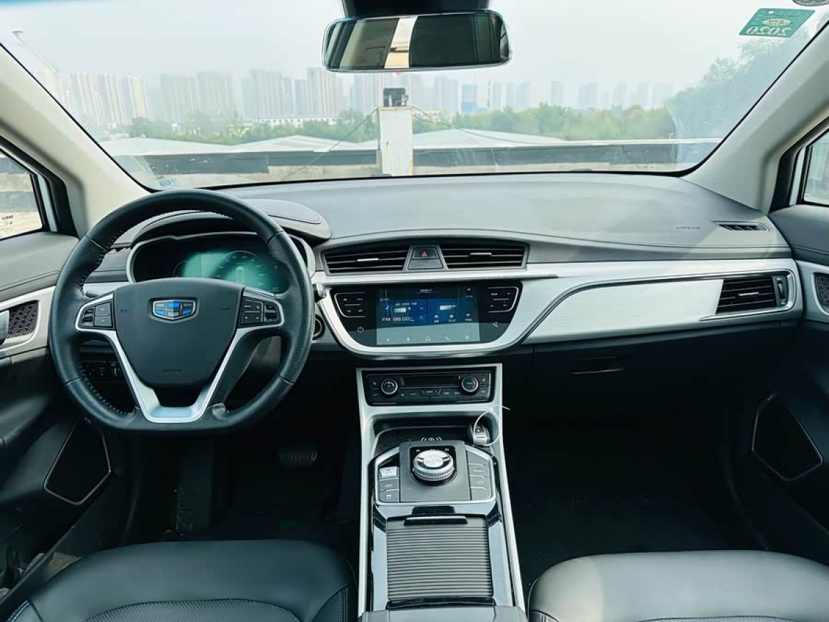 GEELY Emgrand GSe 2018 #7 GEELY Emgrand GSe 2018 car image #7