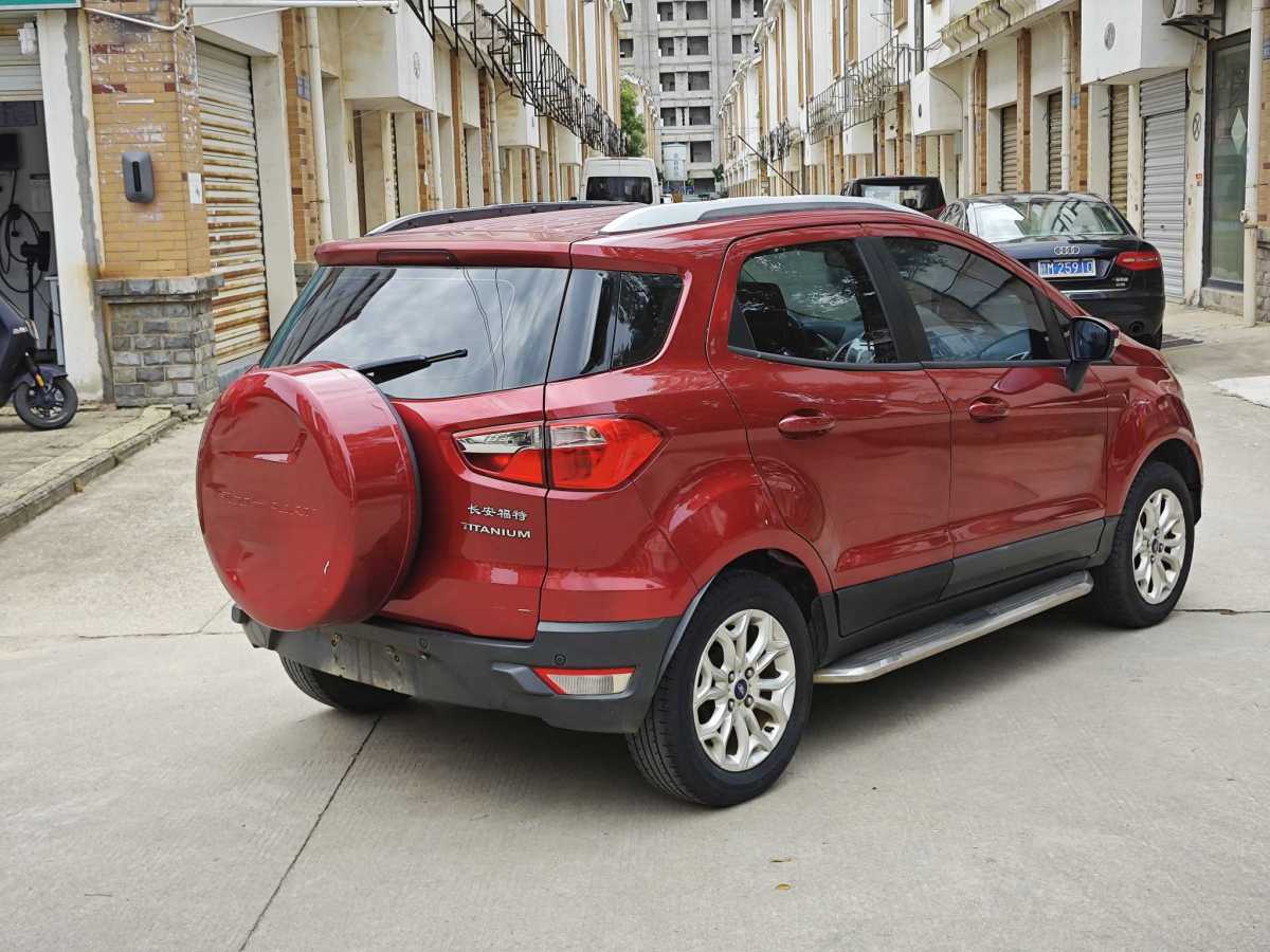 Ford EcoSport 2013 car image #7