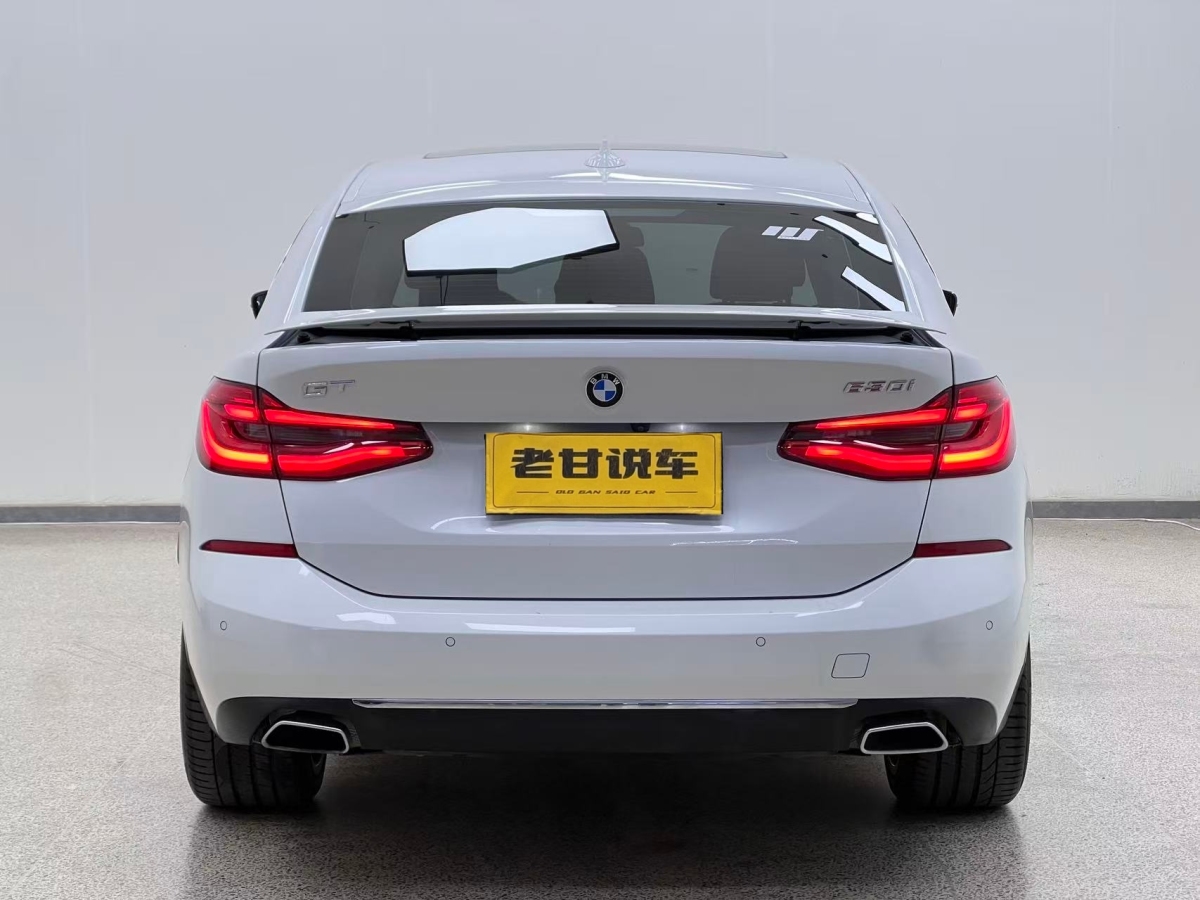 BMW 6 Series GT 2019 car image #7