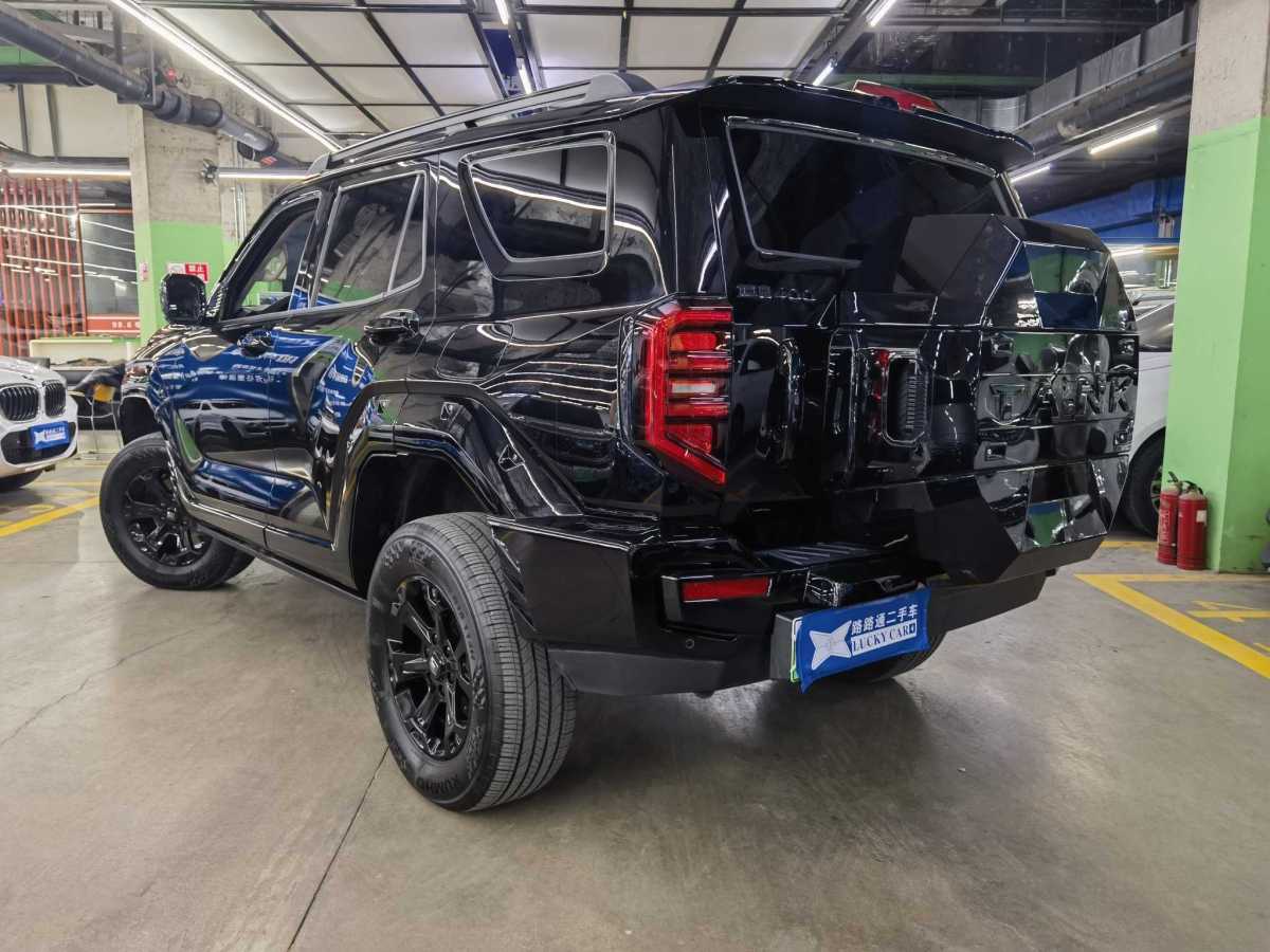 Tank 400 New Energy 2024 #7 Tank 400 New Energy 2024 car image #7