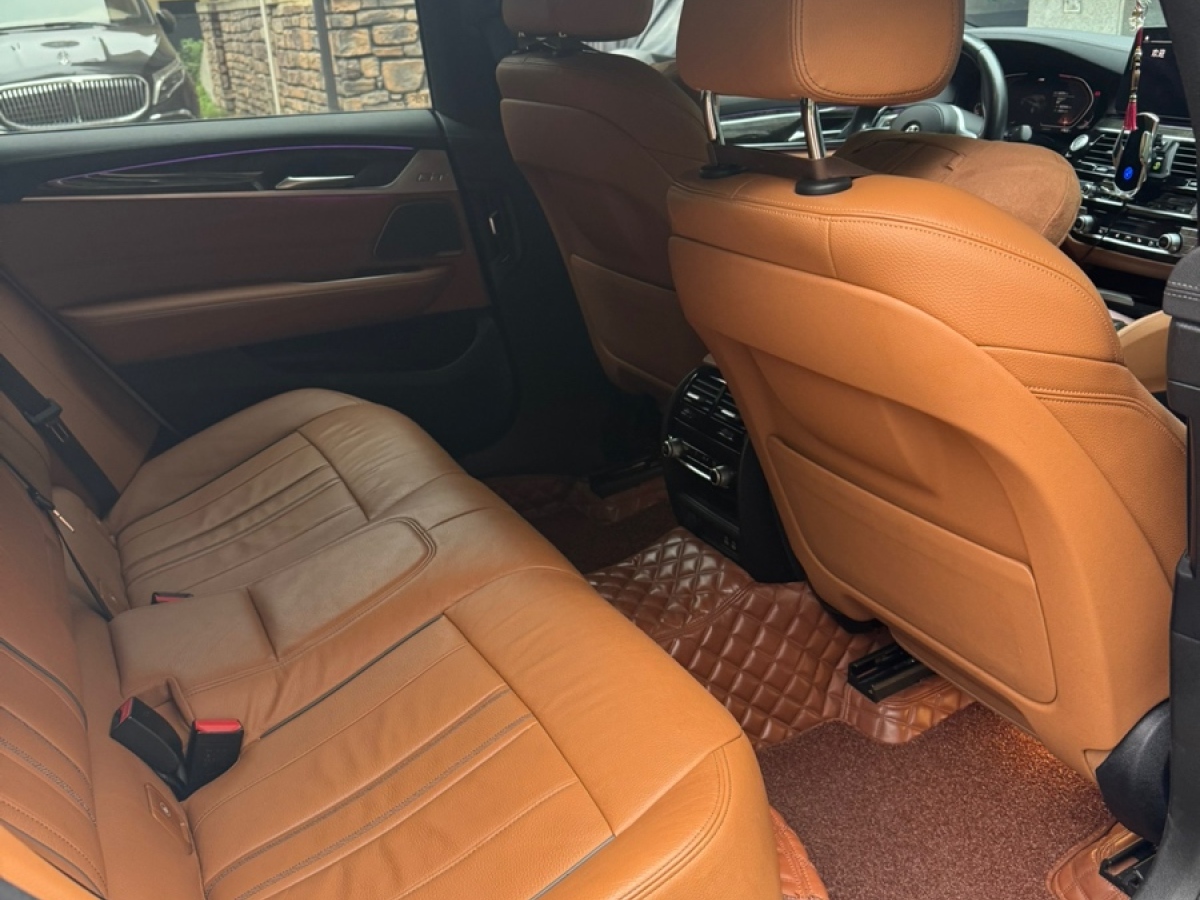 BMW 6 Series GT 2020 car image #7