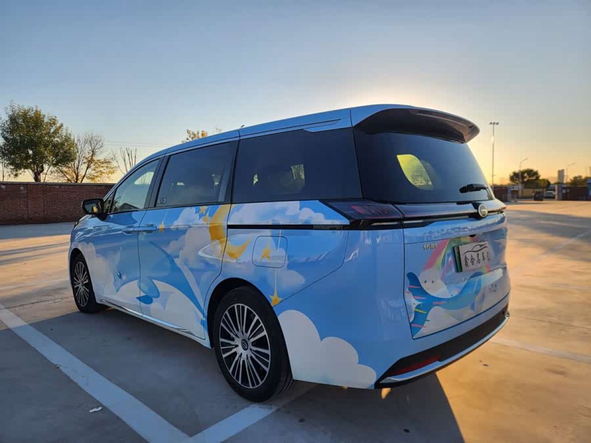 GAC Trumpchi E8 2024 imagem de carro #7