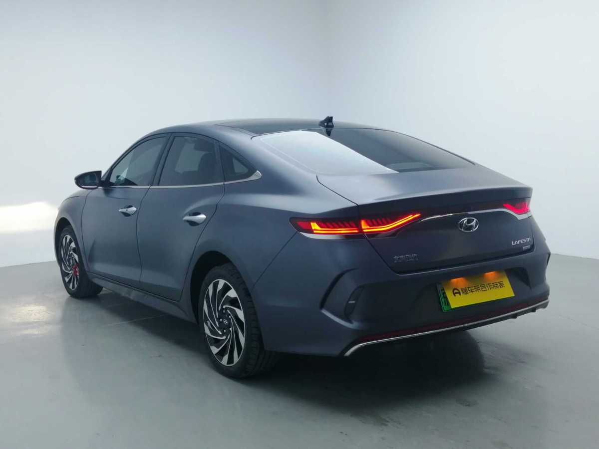 Hyundai Lafesta EV 2020 immagine di auto #7