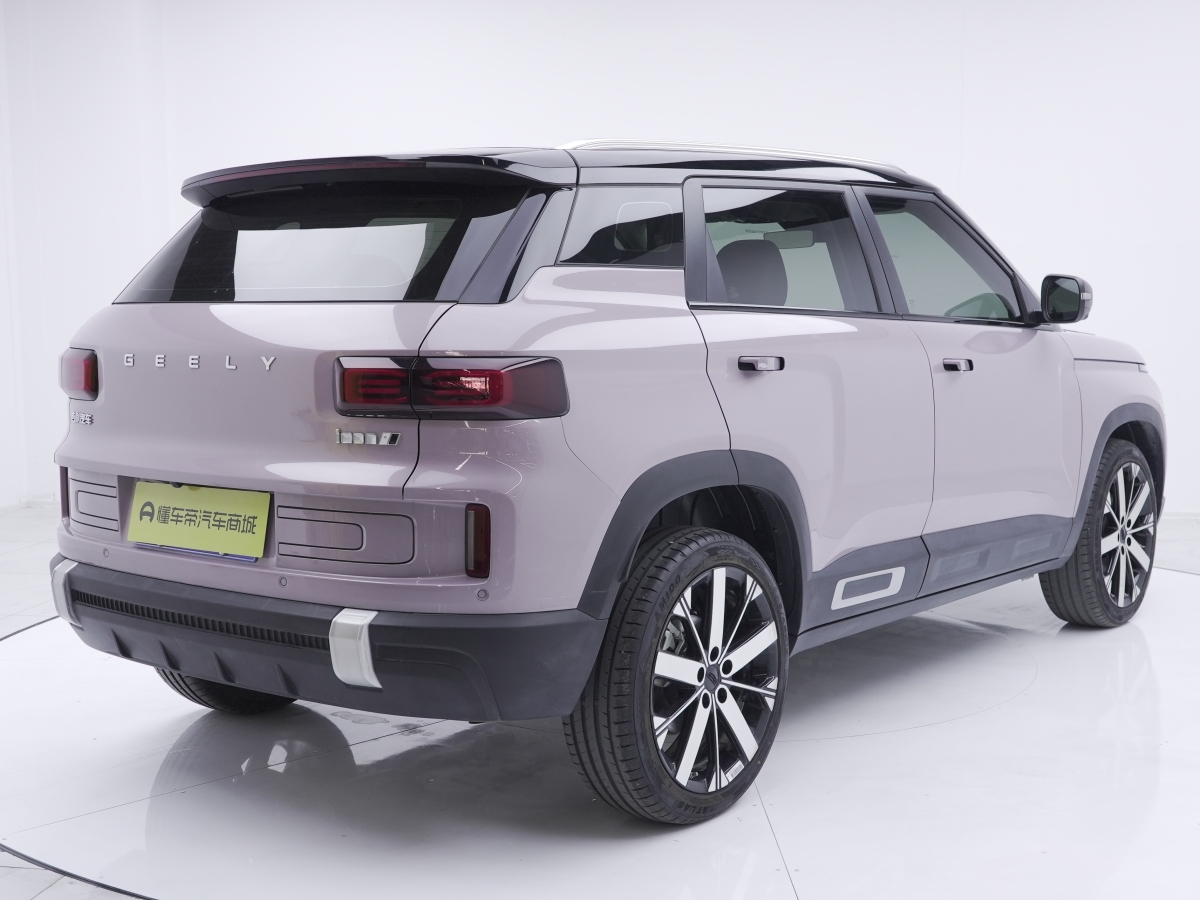 GEELY ICON 2024 car image #7