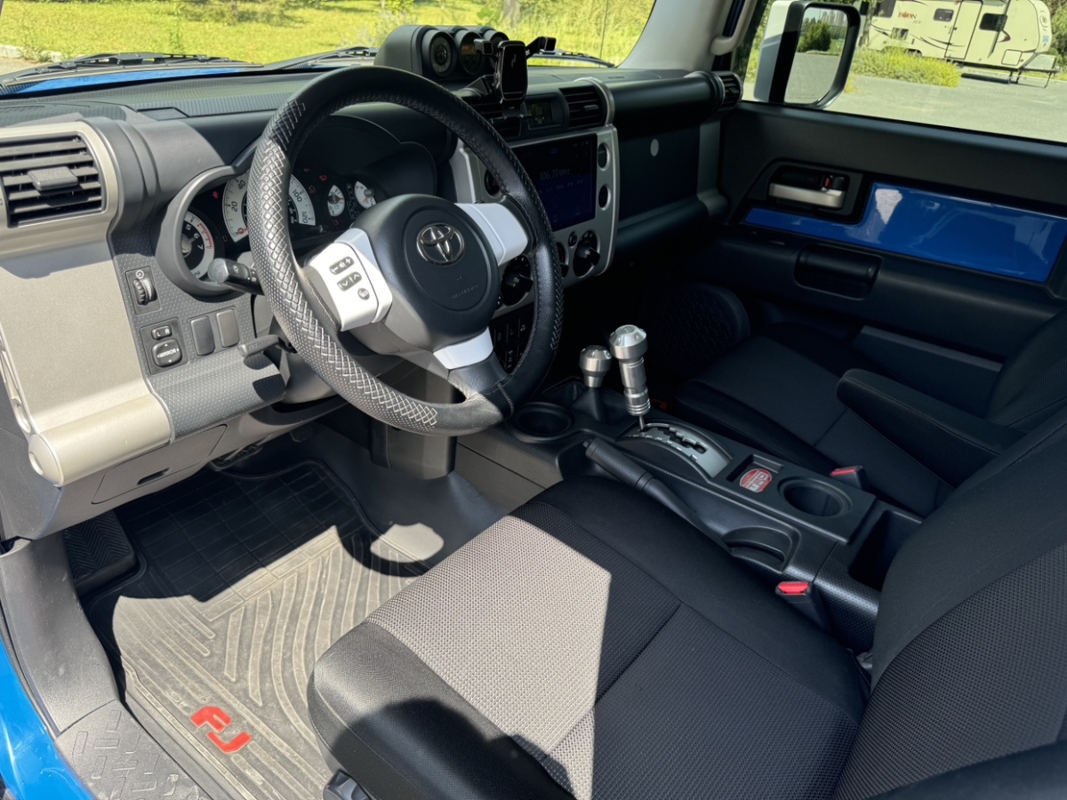 Toyota FJ Cruiser 2007 immagine di auto #7