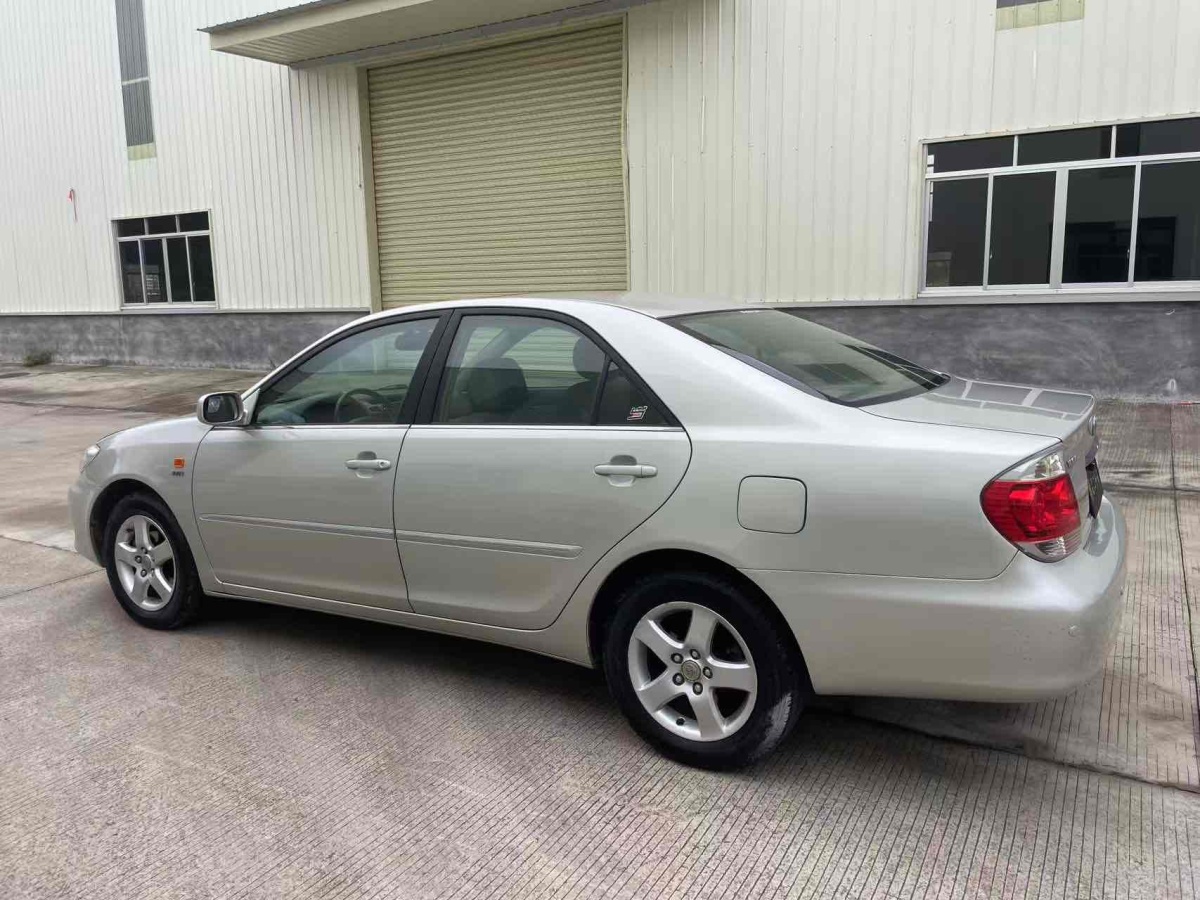 Toyota Camry (overseas) 2005 #7 Toyota Camry (overseas) 2005 car image #7