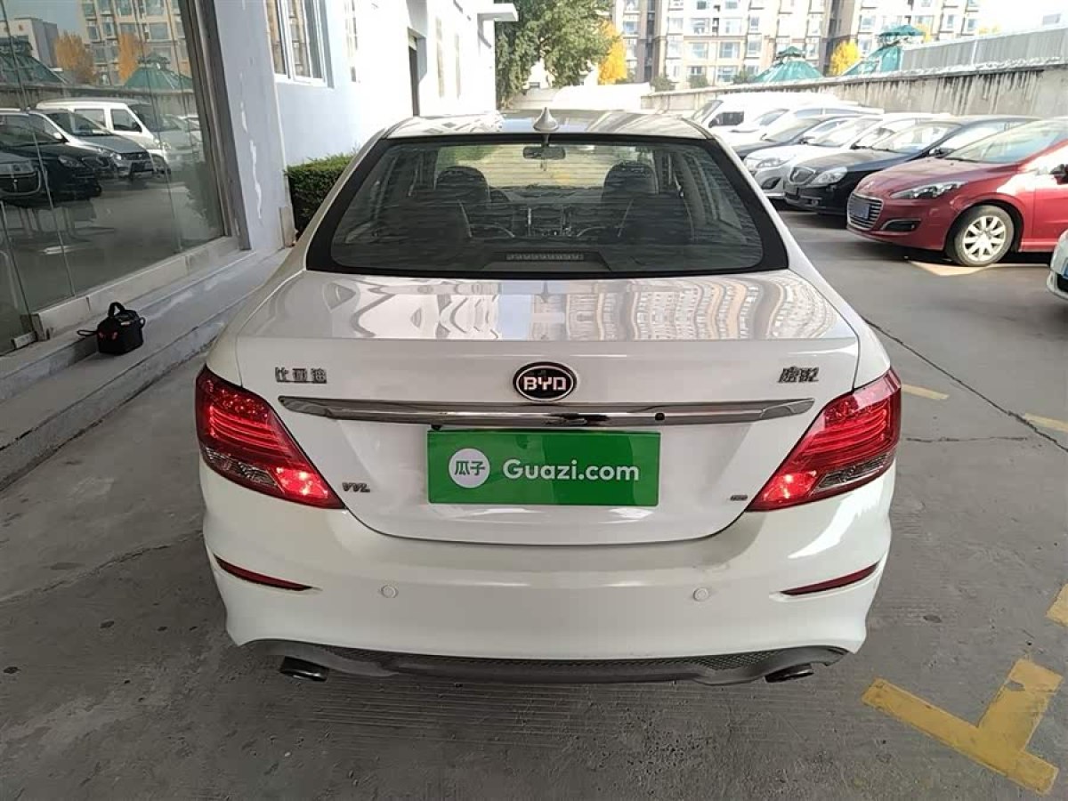 BYD SuRui 2015 car image #7