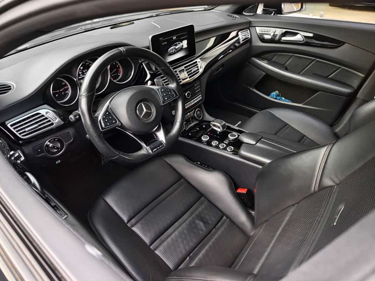 Mercedes-Benz CLS AMG 2017 car image #7
