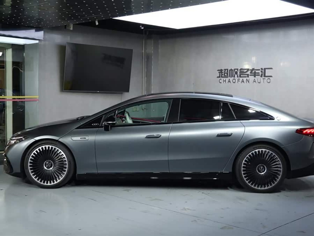 Mercedes-Benz EQS AMG 2023 #7 Mercedes-Benz EQS AMG 2023 car image #7