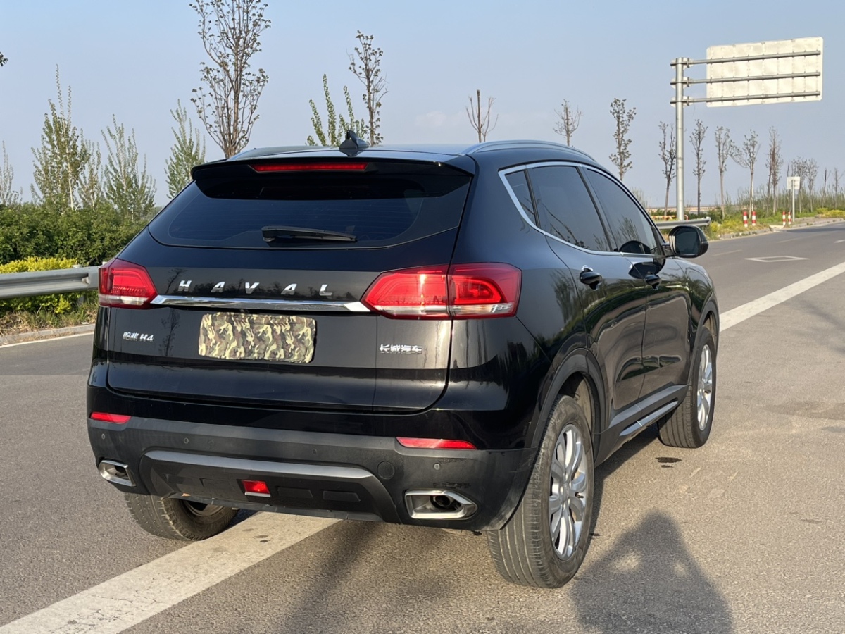 Haval H4 2019 #7 Haval H4 2019 car image #7