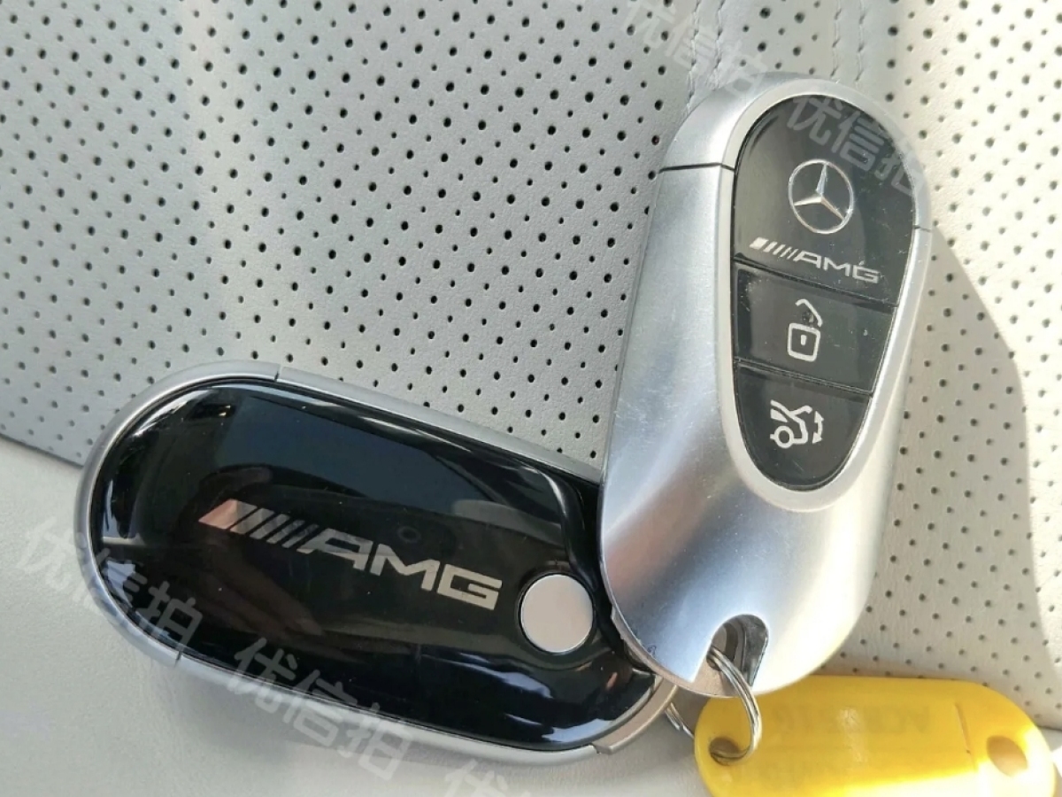 Mercedes-Benz EQE AMG 2023 car image #7