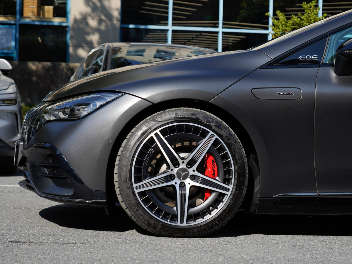 Mercedes-Benz EQE AMG 2023 car image #7