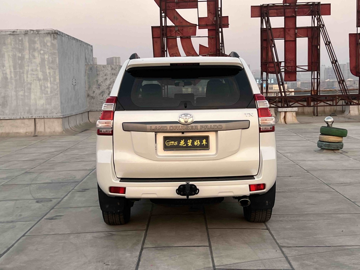 Toyota Prado (Imported) 2014 car image #7