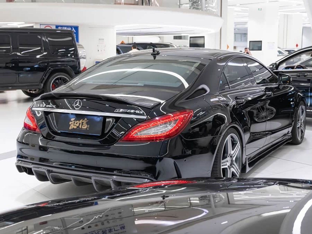 Mercedes-Benz CLS AMG 2017 صورة سيارة #7