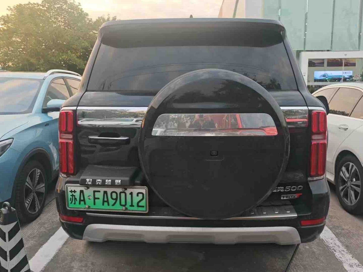 Tank 500 New Energy 2023 #7 Tank 500 New Energy 2023 car image #7