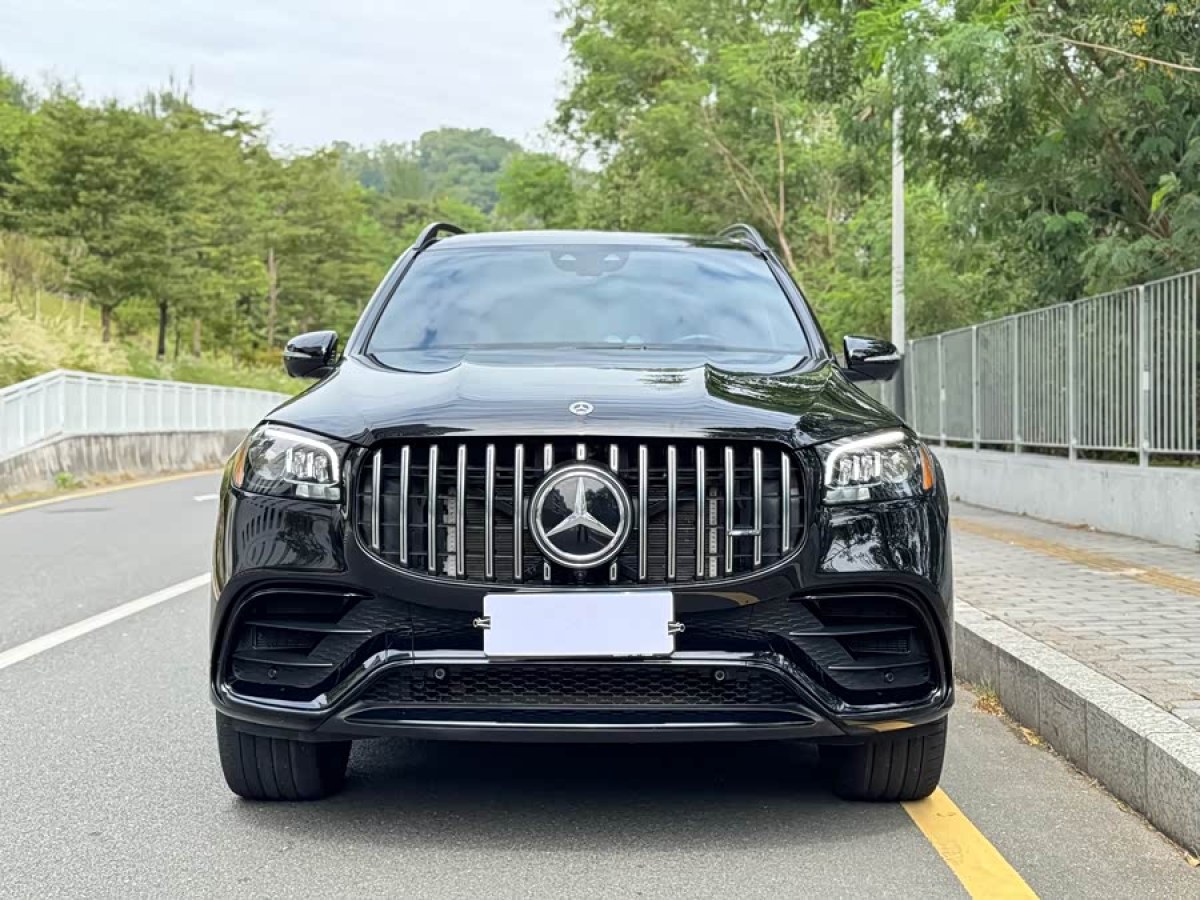 Mercedes-Benz GLS AMG 2022 car image #7