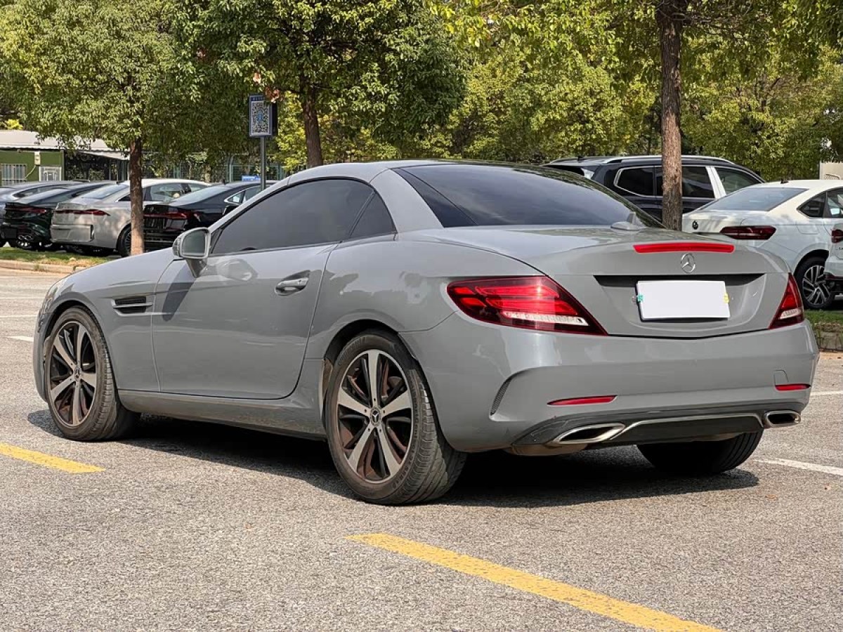 Mercedes-Benz SLC Class 2017 car image #7