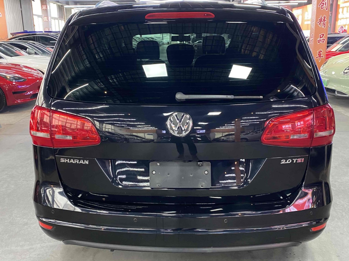 Volkswagen Sharan 2013 imagem de carro #7