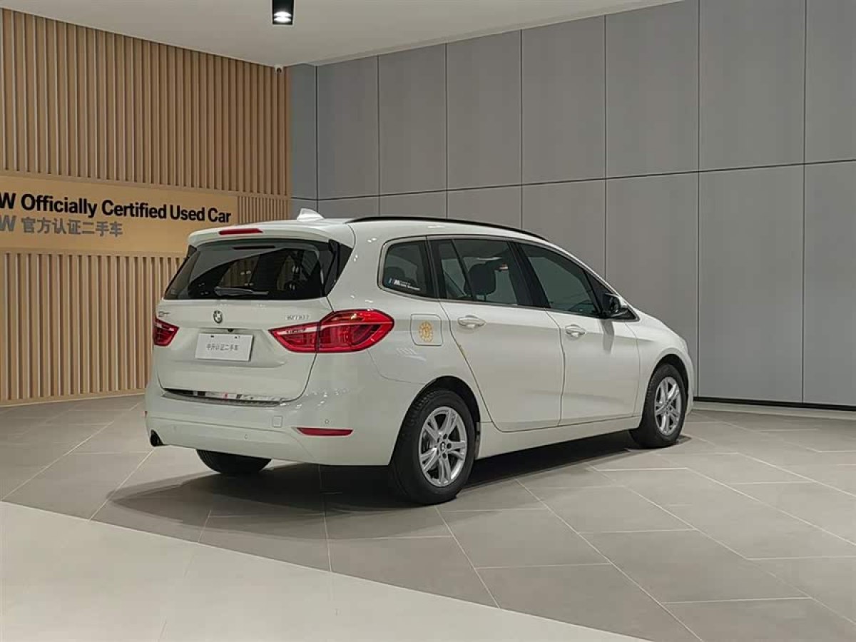 BMW 2 Series Gran Tourer 2017 #7 BMW 2 Series Gran Tourer 2017 صورة سيارة #7