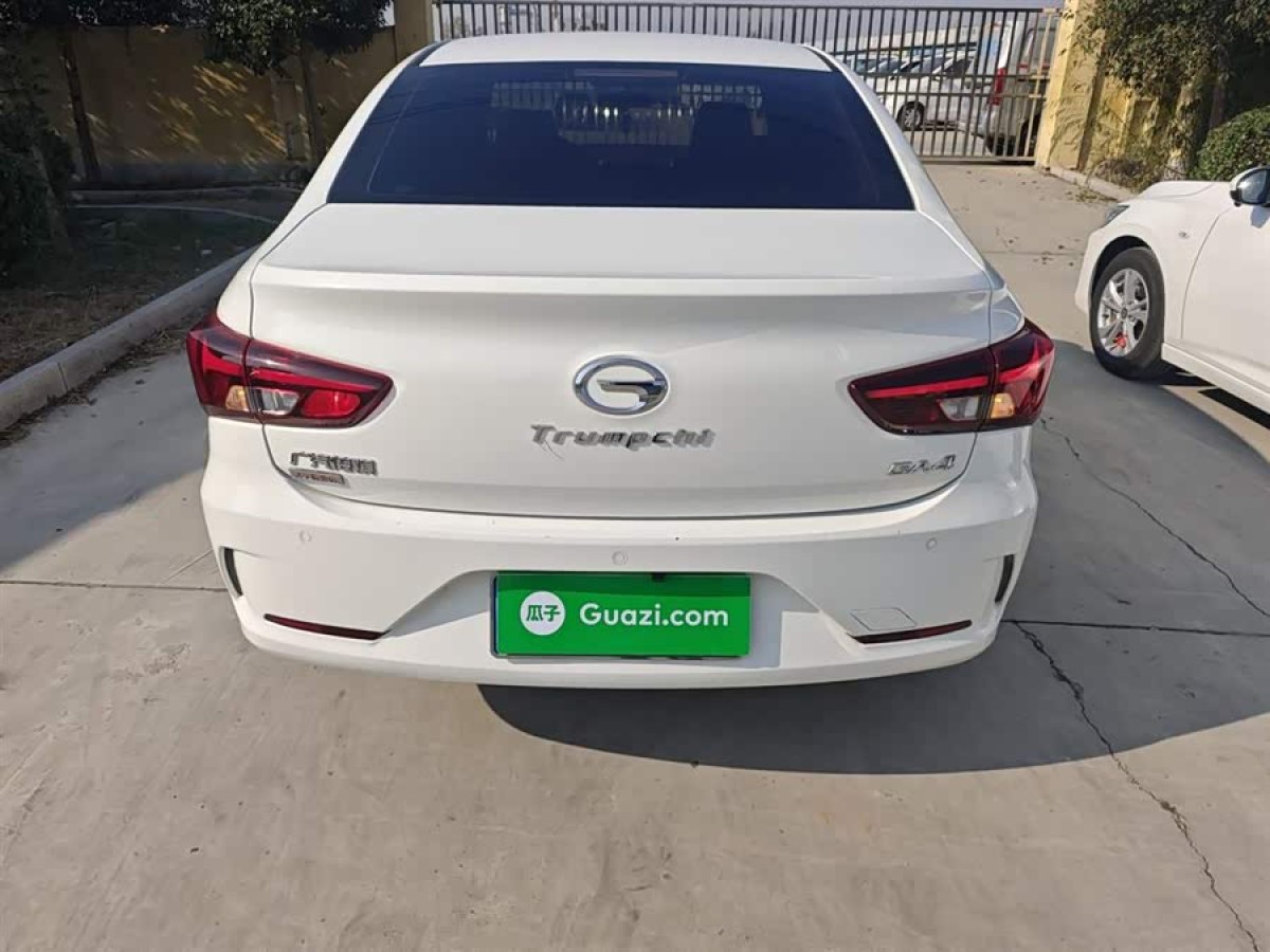 GAC Trumpchi GA4 2018 car image #7