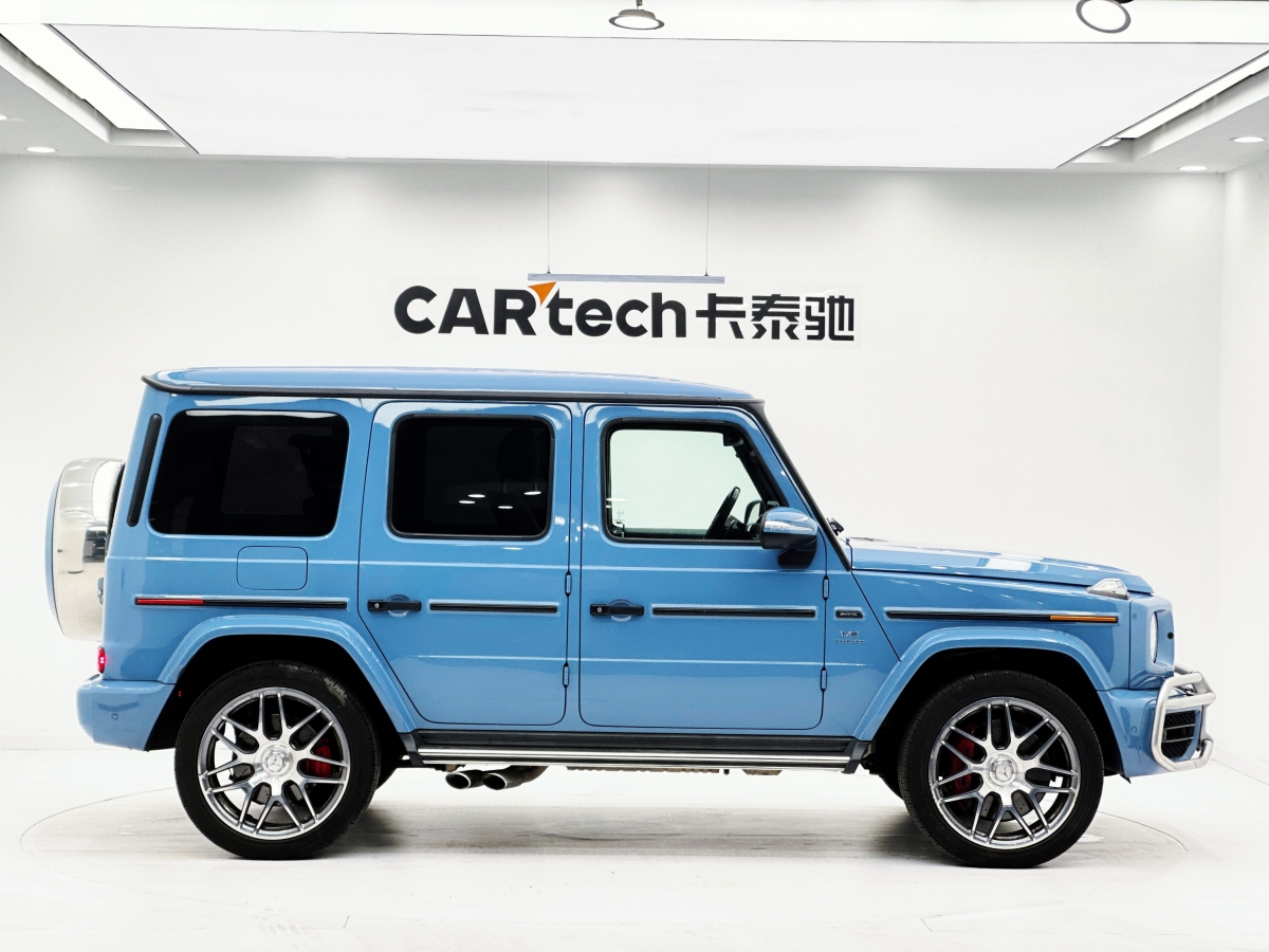 Mercedes-Benz G AMG 2023 imagem de carro #7